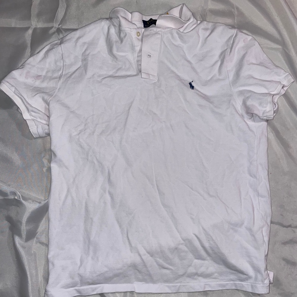 Polo White Shirt